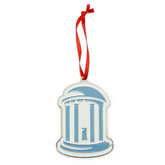 UNC Old Well Metal Ornament